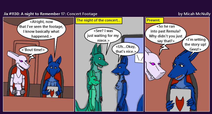 1130. A Night to Remember 17: Concert Footage