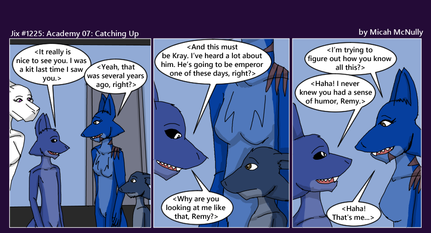 1225. Academy 07: Catching Up