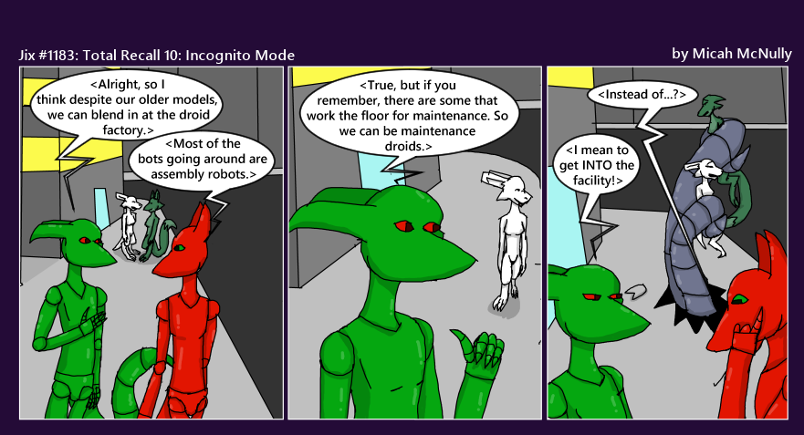 1183. Total Recall 10: Incognito Mode