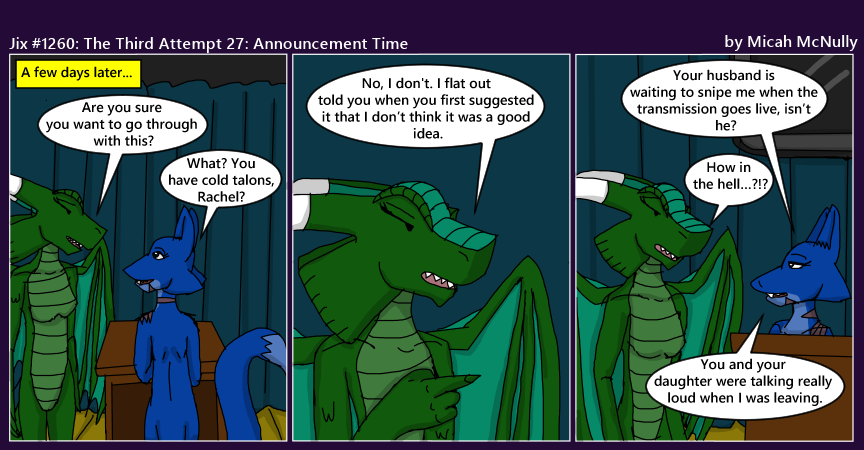 1260. The Third Attempt 27: Announcement Time 