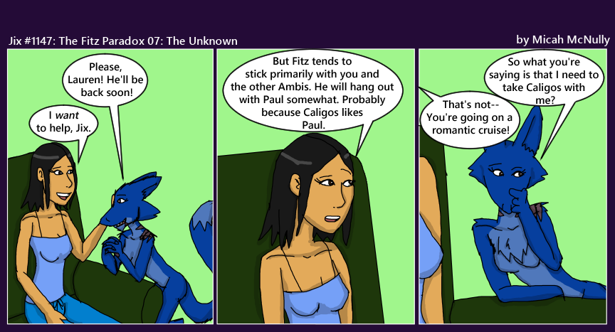 1147: The Fitz Paradox 07: The Unknown