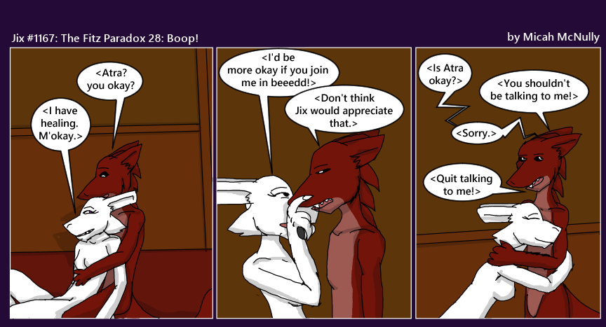 1167. The Fitz Paradox 27: Boop!