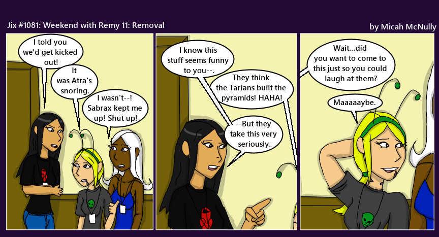 1081. Weekend with Remy 11: Removal