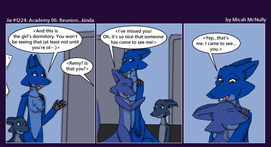 1224. Academy 06: Reunion...kinda