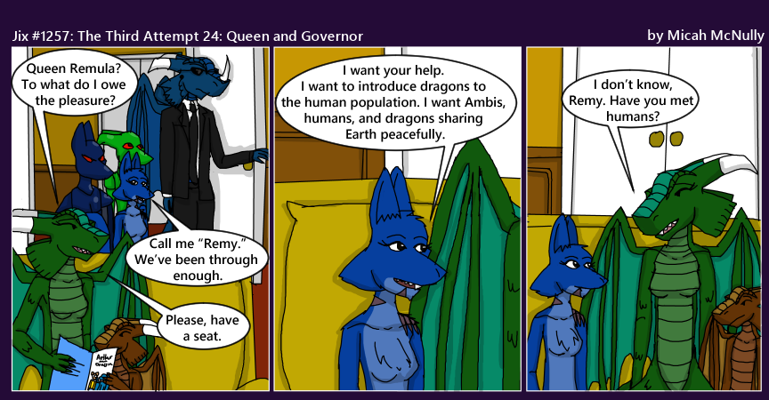 1257. The Third Attempt 24: Queen and Governor