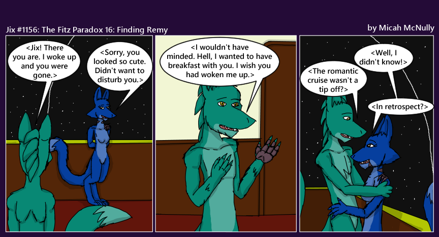 1156. The Fitz Paradox 16: Finding Remy