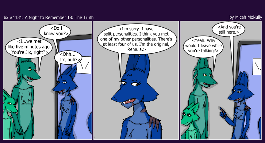 1131. A Night to Remember 18: The Truth