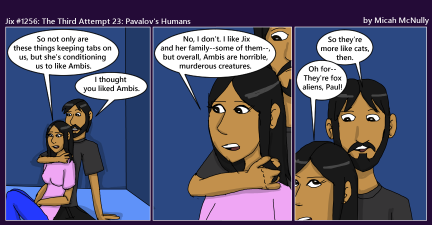 1256. The Third Attempt 23: Pavalov's Humans 