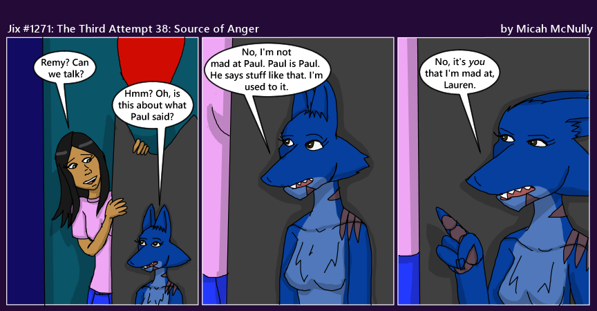 1271. The Third Attempt 38: Source of Anger