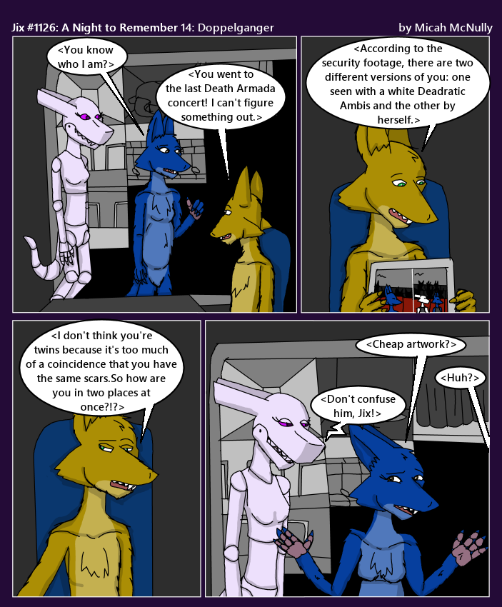 1126. A Night to Remember 14: Doppelganger