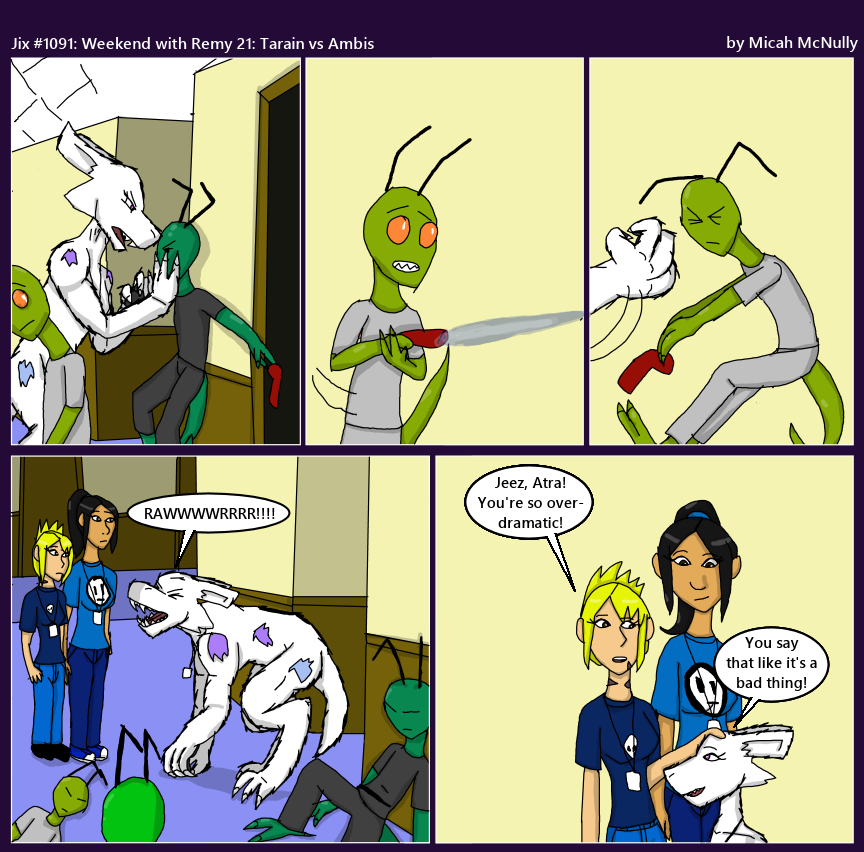 1091. Weekend with Remy 21: Tarian vs Ambis