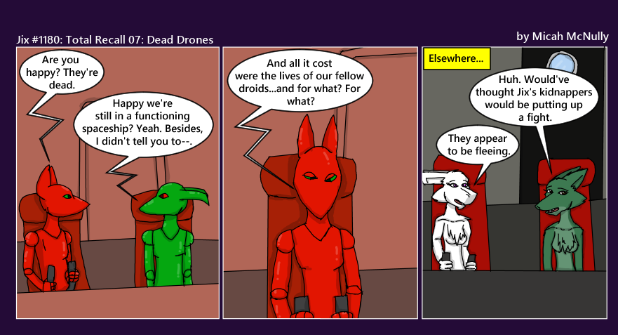 1180. Total Recall 07: Dead Drones