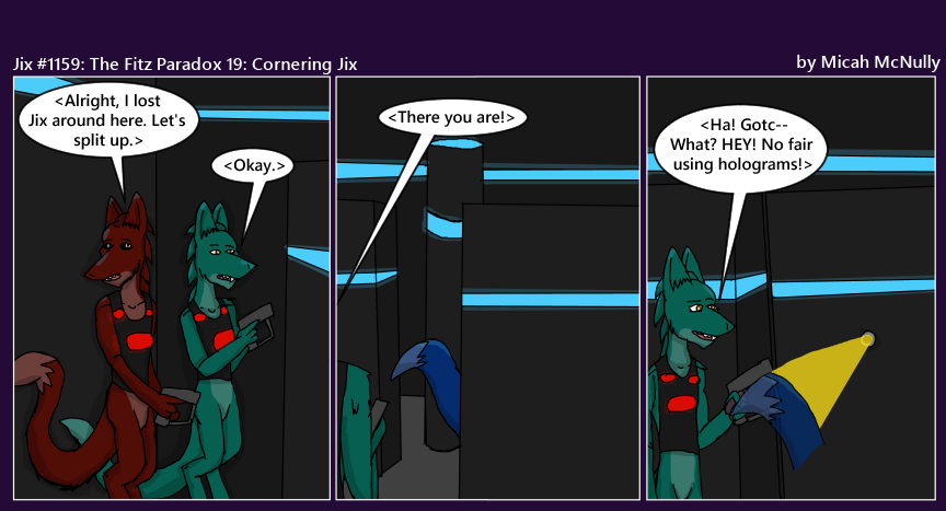 1159: The Fitz Paradox 19: Cornering Jix