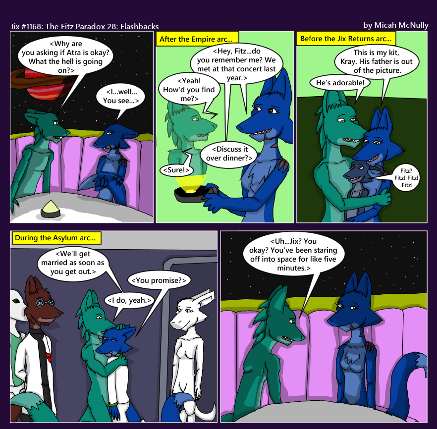 1168. The Fitz Paradox 29: Flashbacks