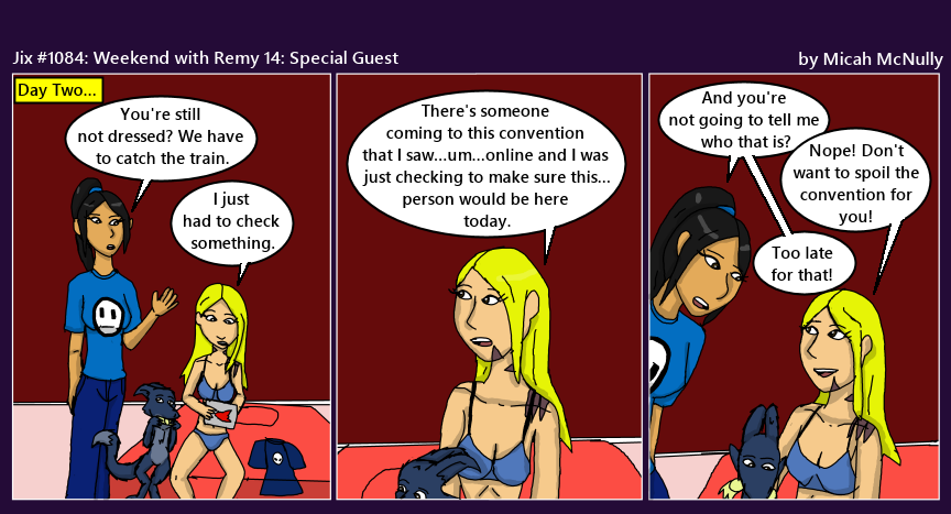 1084. Weekend with Remy 14: Special Guest