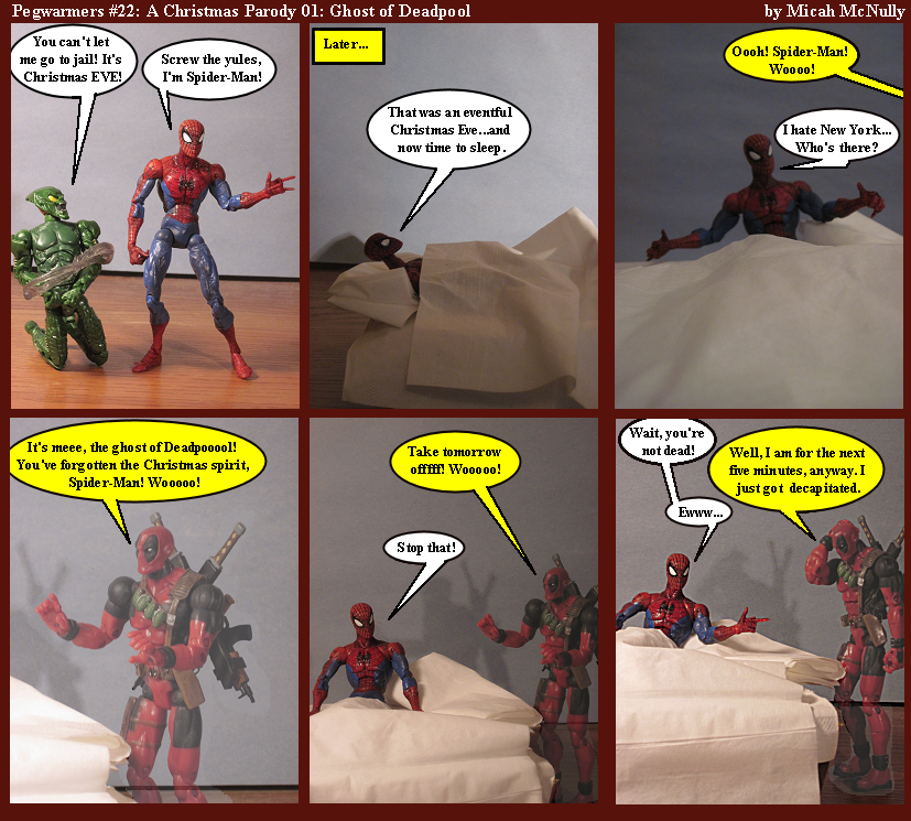 22. A Christmas Parody 01: Ghost of Deadpool