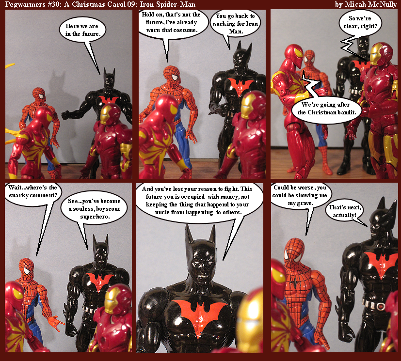 30. A Christmas Parody 09: Iron Spider-Man