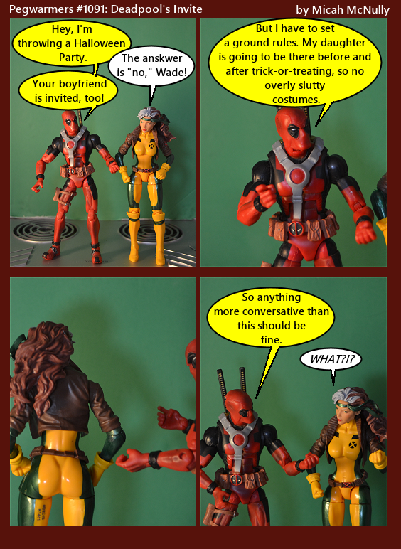 1091. Deadpool's Invite