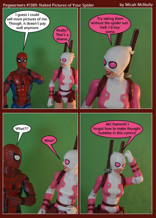 1389. Naked Pictures of Your Spider