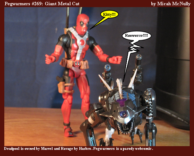 269. Giant Metal Cat