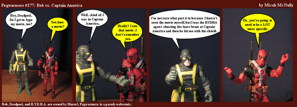 277. Bob vs. Captain America