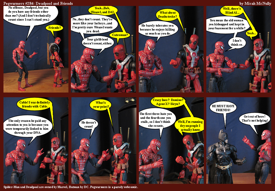 284. Deadpool and Friends