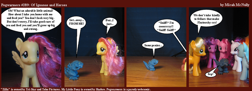 289. Of Iguanas and Horses