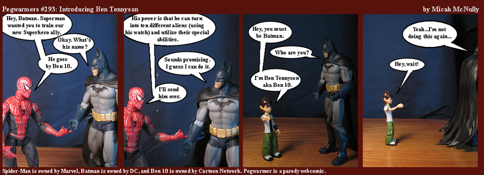 293. Introducing Ben Tennyson