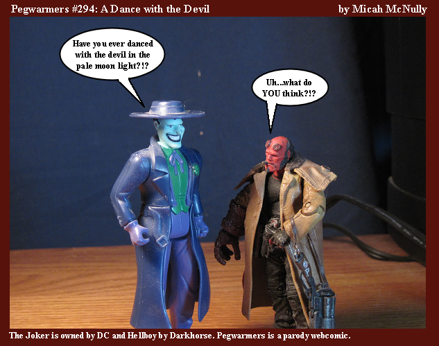 294. A Dance with the Devil