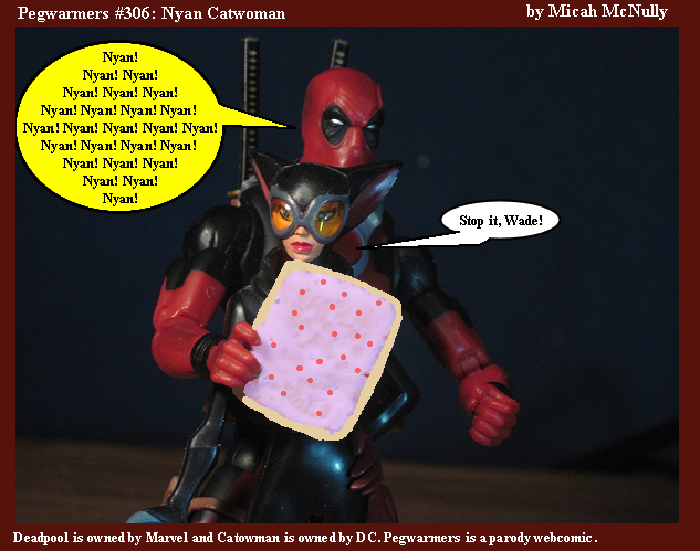 306. Nyan Catwoman