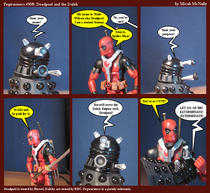 308. Deadpool and The Dalek