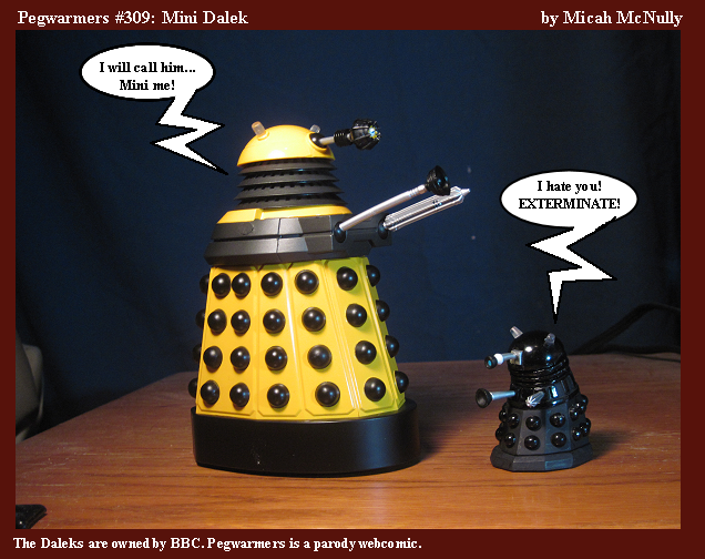 309. Mini Dalek