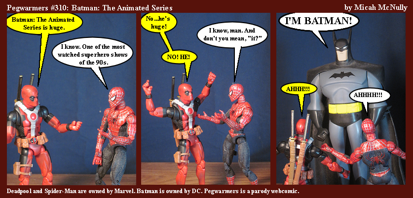 310. Batman: The Animated Series