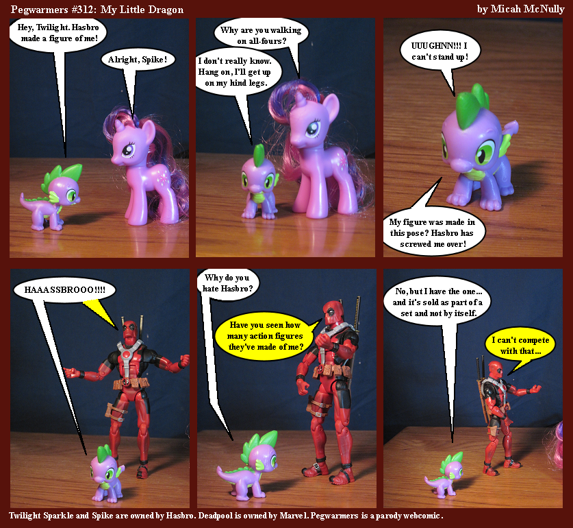 312. My Little Dragon