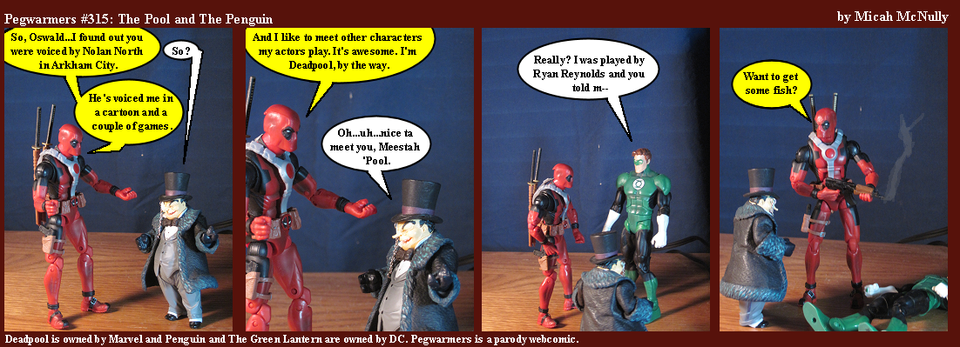 315. The Pool and The Penguin