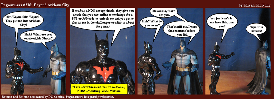 316. Beyond Arkham City