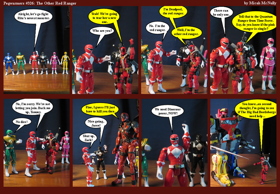 326. The Other Red Ranger