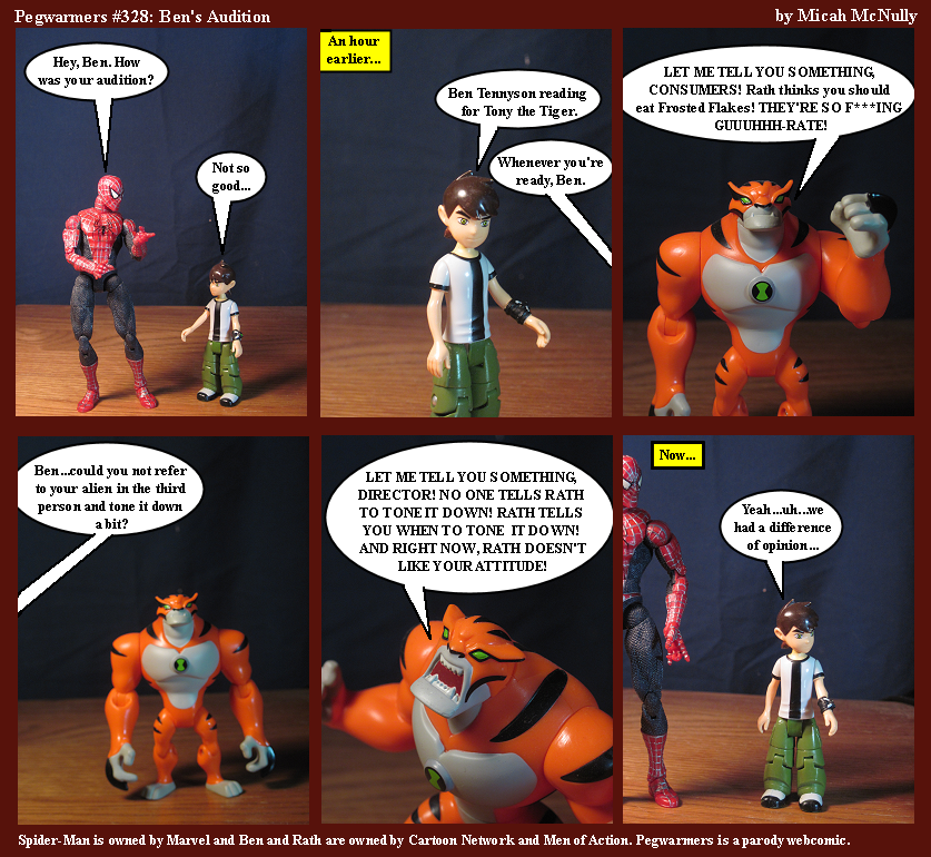 328. Ben's Audition