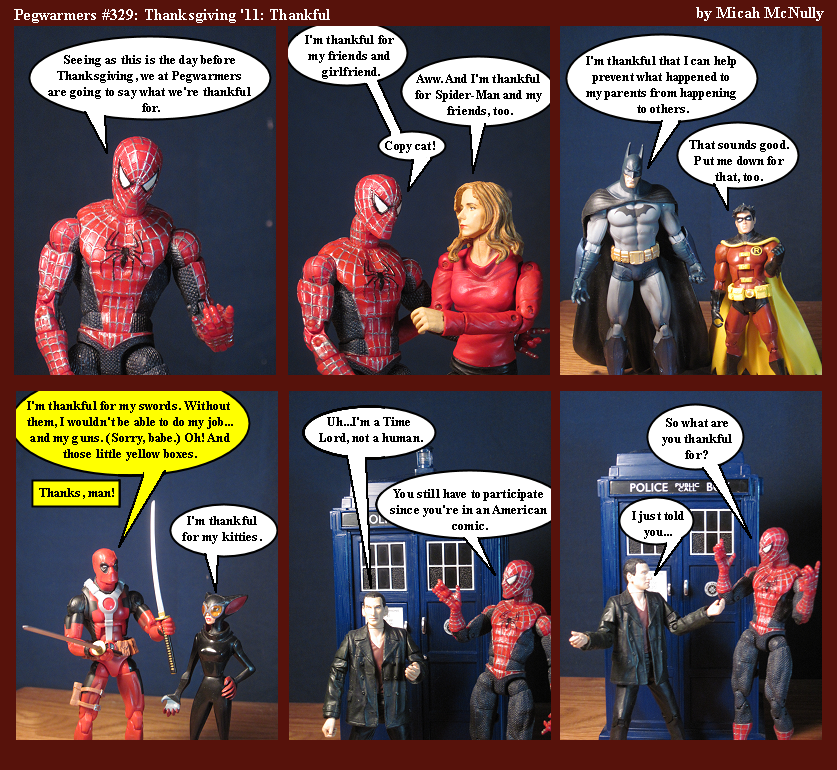 329. Thanksgiving '11: Thankful