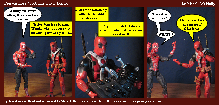 333. My Little Dalek