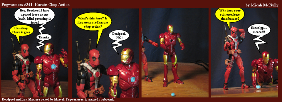 341. Karate Chop Action