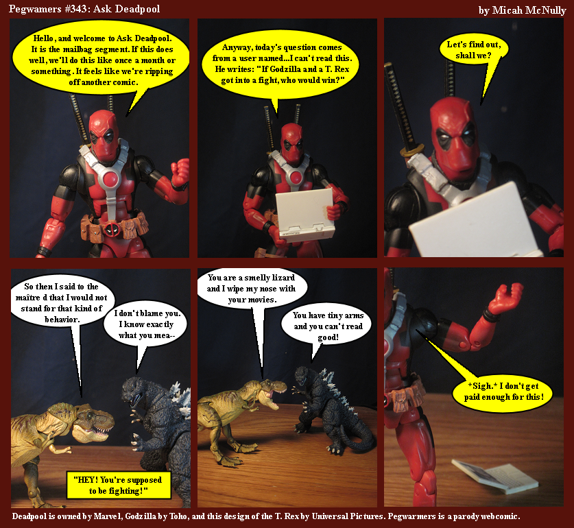 343. Ask Deadpool