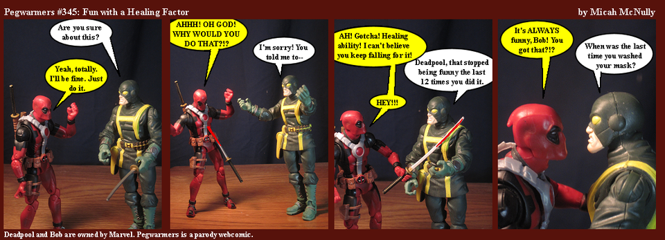 345. Fun with a Healing Factor