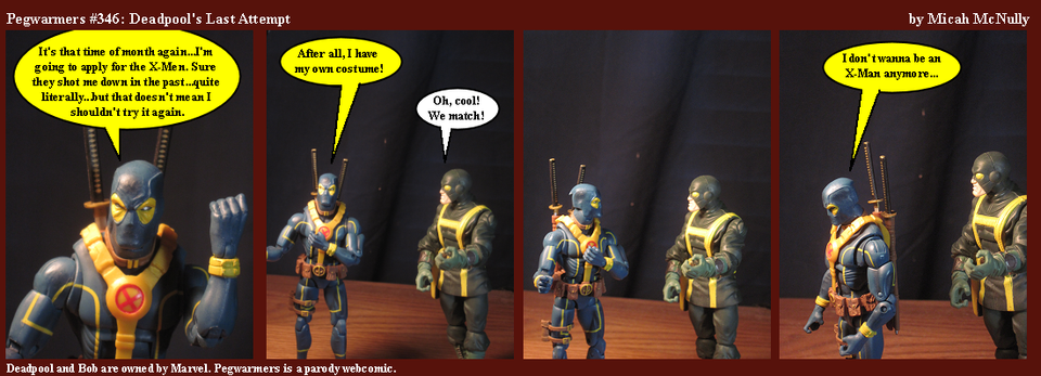 346. Deadpool's Last Attempt