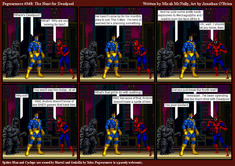 348. The Hunt for Deadpool