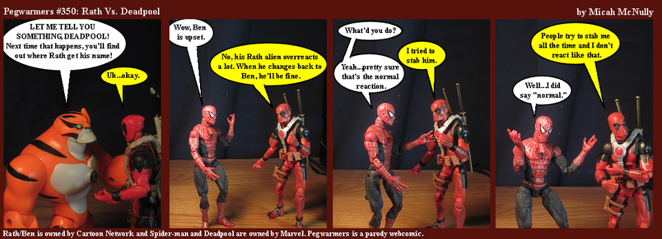 350. Rath vs. Deadpool