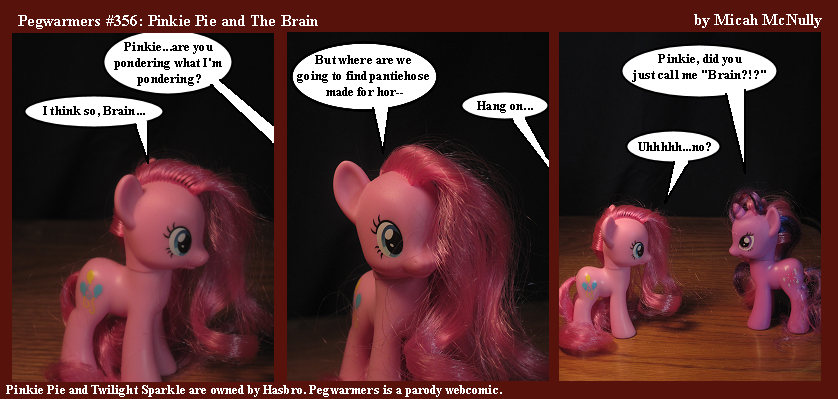 356. Pinkie Pie and the Brain