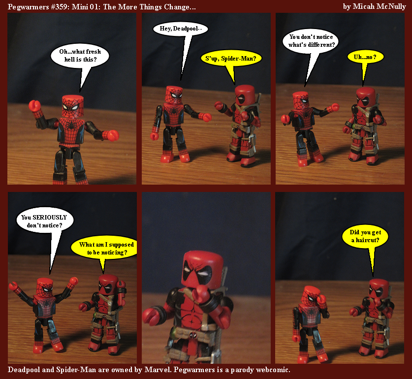 359. Mini 01: The More Things Change...