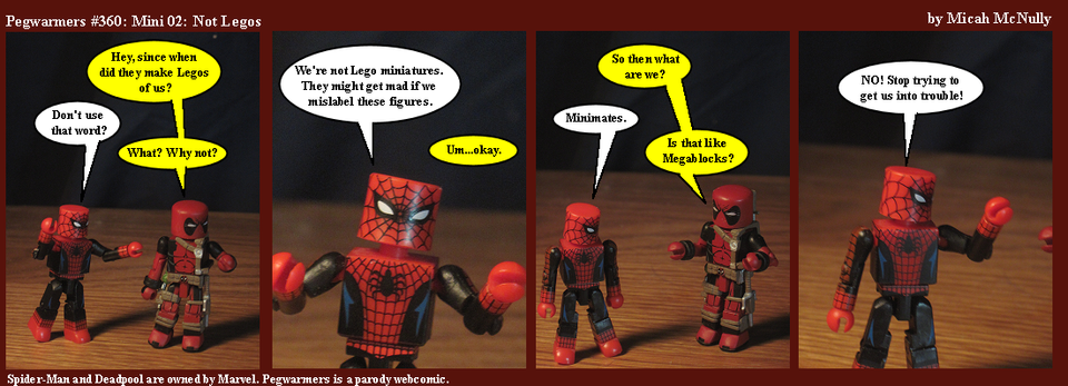 360. Mini 02: Not Legos