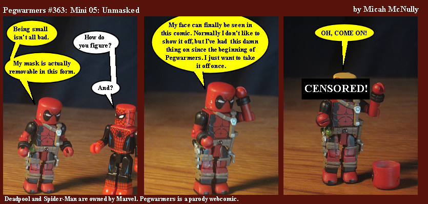 363. Mini 05: Unmasked